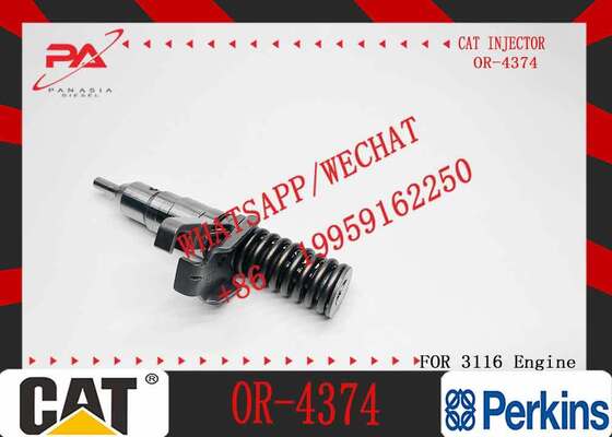 For C-A-T 3114 3116 Engine Diesel Fuel Injector OR-4374 OR-4374 127-8222 1278222 for E320B 322B 322C 325B Cat-erpillar