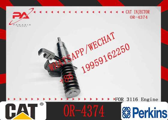 For C-A-T 3114 3116 Engine Diesel Fuel Injector OR-4374 OR-4374 127-8222 1278222 for E320B 322B 322C 325B Cat-erpillar