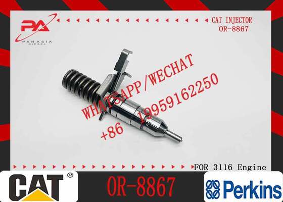 Fuel Injector 140-8413 OR-8867 OR-8473 0R-8467 for C-aterpillar CAT Engine 3114/3116 Series