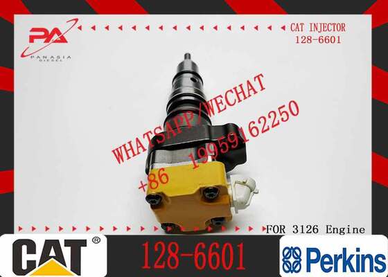 Common Rail Fuel Injectors 10R-0782 128-6601 178-0199 for 3126B 3126E Diesel Engines E322C E325C Excavators
