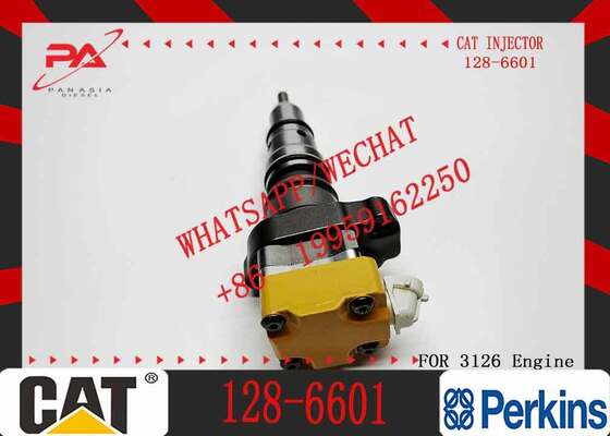 Common Rail Fuel Injectors 10R-0782 128-6601 178-0199 for 3126B 3126E Diesel Engines E322C E325C Excavators