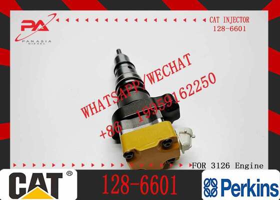 Common Rail Fuel Injectors 10R-0782 128-6601 178-0199 for 3126B 3126E Diesel Engines E322C E325C Excavators