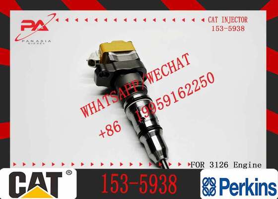 3412 Injector Excavator Engine Injectors 138-8754 153-5938 138-8756