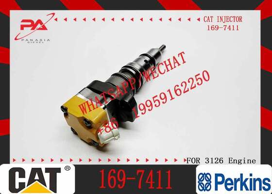 Great Quality Diesel Engine Fuel Injector 222-5965 169-7411 174-7528 177-4752 178-0199 10R-0782 186-3410 For CAT 3126