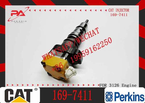 Great Quality Diesel Engine Fuel Injector 222-5965 169-7411 174-7528 177-4752 178-0199 10R-0782 186-3410 For CAT 3126