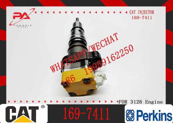 Great Quality Diesel Engine Fuel Injector 222-5965 169-7411 174-7528 177-4752 178-0199 10R-0782 186-3410 For CAT 3126