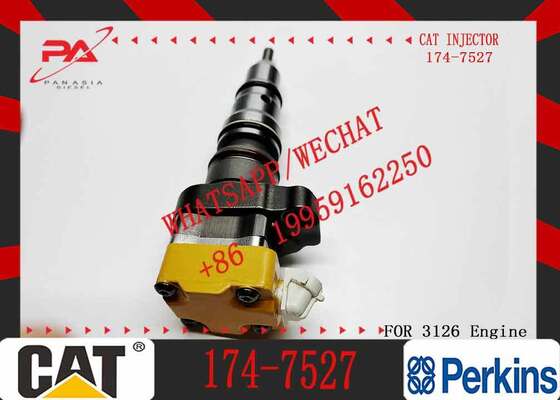 3408B 3412C Engines Part Injector 174-7527 174-7526 111-7916 59-0835 159-0836 Injector for Loader 990 3408 3412 5110B Excavators