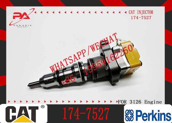 3408B 3412C Engines Part Injector 174-7527 174-7526 111-7916 59-0835 159-0836 Injector for Loader 990 3408 3412 5110B Excavators