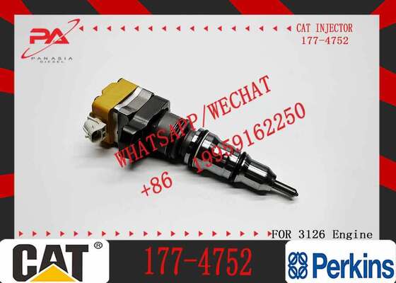 New Excavator E325C 3126B Engine Fuel Injector 141-7837 177-4752 177-4754
