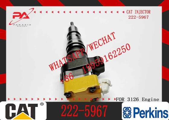 Cat Engine Parts 3126 Cat Injectors 222-5967 20R-0760 232-1175 173-9272 171-9704 232-1173
