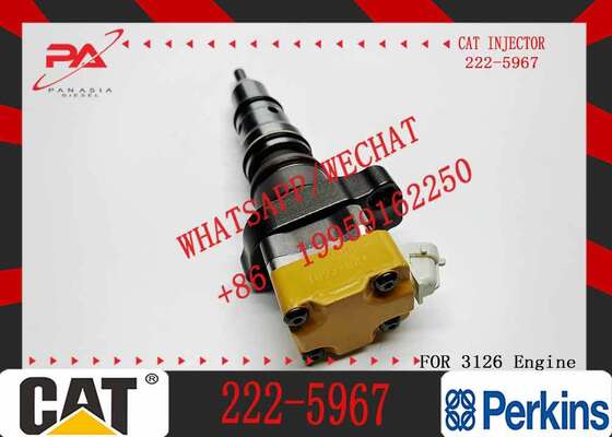 Cat Engine Parts 3126 Cat Injectors 222-5967 20R-0760 232-1175 173-9272 171-9704 232-1173