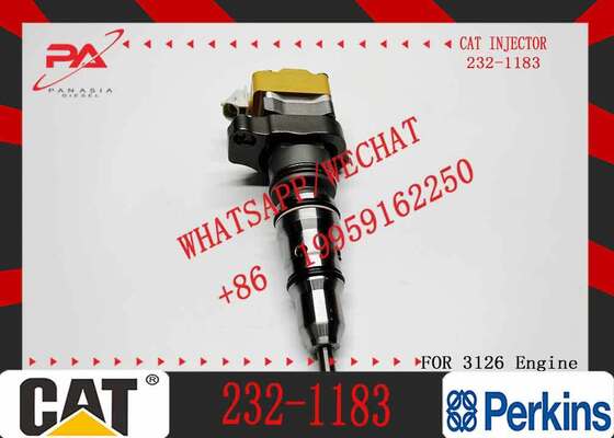 3412 Injector Excavator Engine Injectors 232-1173 232-1175 232-1183