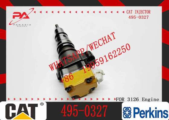 Fuel Injector for 3126B C7-7.2L Common Rail Injector 222-5972 495-0327 10R-9239 10R-1306
