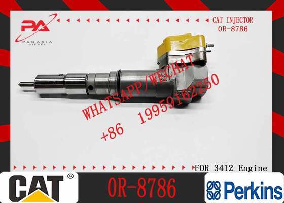 Common Rail Diesel Engine Injector Model 20R-5392 232-1166 20R-0759 0R-8786 191-3005 232-1172 179-9380