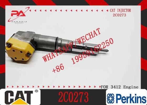New 3126 Diesel Engine Fuel Injector 222-5972 173-4059 155-1819 155-8723 2C0273 for Excavator Parts Condition New