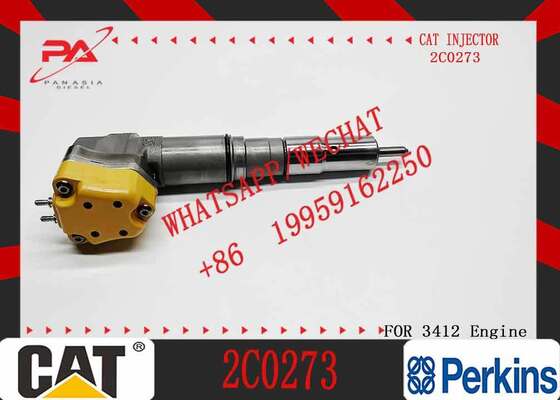New 3126 Diesel Engine Fuel Injector 222-5972 173-4059 155-1819 155-8723 2C0273 for Excavator Parts Condition New