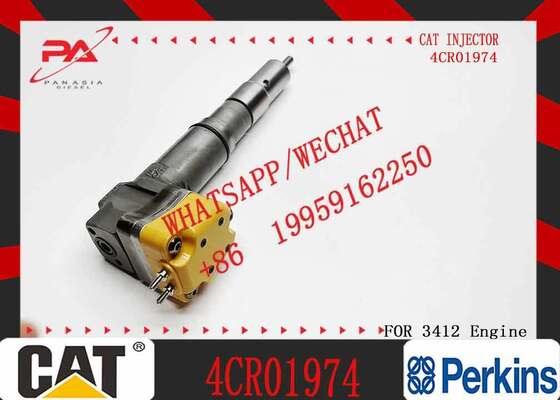 Diesel Common Rail Fuel Injector Nozzle 232-8756 2C0273 4CR01974 for 3412 Engine