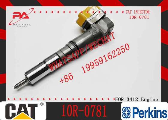 Truck Engine Parts Common Rail Disesl Injector 222-5966 10R-0781