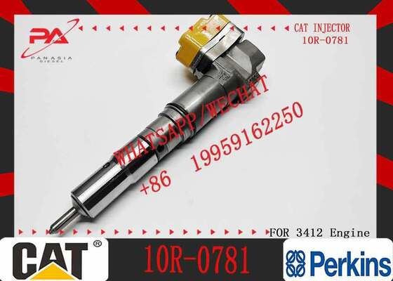 Truck Engine Parts Common Rail Disesl Injector 222-5966 10R-0781