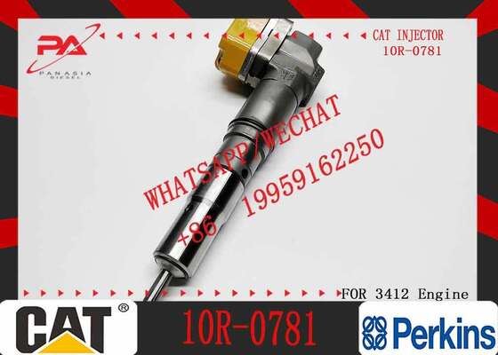 Truck Engine Parts Common Rail Disesl Injector 222-5966 10R-0781