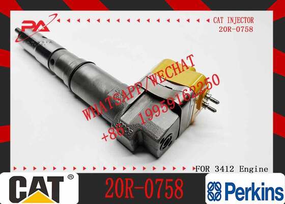 Fuel Injector 174-7526 232-1171 232-1183 20R-0758 10R-1267 10R-1266 1747526 20R-0758 for CAT 3412 3408 Engine