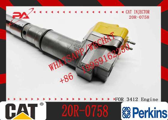Fuel Injector 174-7526 232-1171 232-1183 20R-0758 10R-1267 10R-1266 1747526 20R-0758 for CAT 3412 3408 Engine