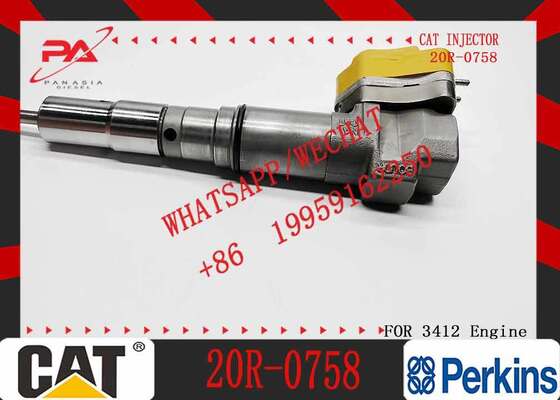 Fuel Injector 174-7526 232-1171 232-1183 20R-0758 10R-1267 10R-1266 1747526 20R-0758 for CAT 3412 3408 Engine