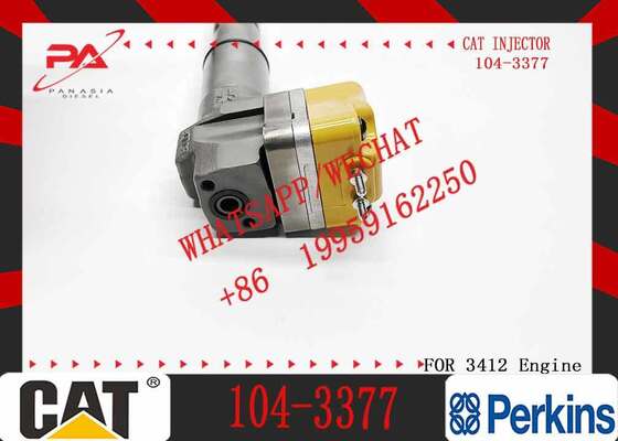 Great Quality Diesel Engine Fuel Injector 174-7526 232-1183 174-7528 104-3377 111-7916 116-3526 138-8754 138-8756 for CAT 3412E Store rating: 4.1 (58 reviews)