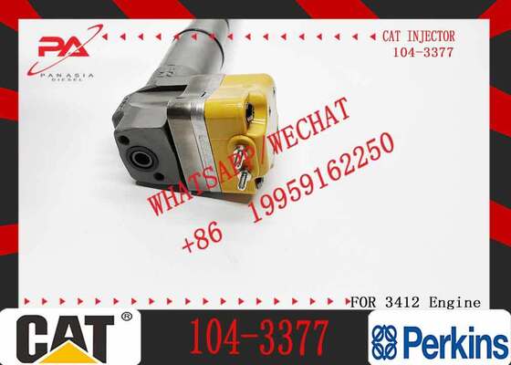 Great Quality Diesel Engine Fuel Injector 174-7526 232-1183 174-7528 104-3377 111-7916 116-3526 138-8754 138-8756 for CAT 3412E Store rating: 4.1 (58 reviews)