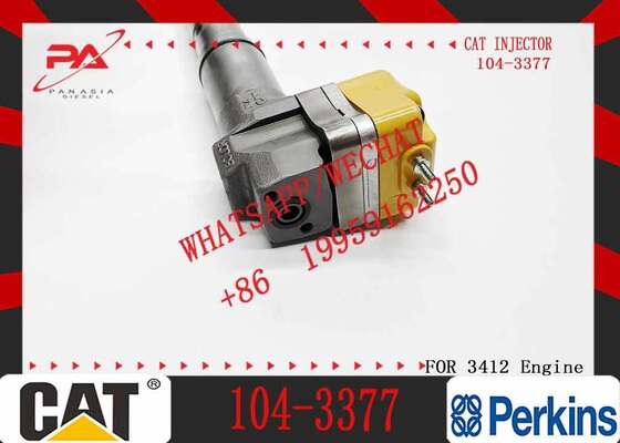 Great Quality Diesel Engine Fuel Injector 174-7526 232-1183 174-7528 104-3377 111-7916 116-3526 138-8754 138-8756 for CAT 3412E Store rating: 4.1 (58 reviews)