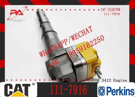 Cat Engine Parts 3126 Cat Injectors 232-1168 232-8756 156-3895 111-7916 204-2467 198-4752