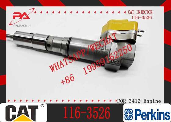 Great Quality Diesel Engine Fuel Injector 116-3526 211-0565 128-6601 177-4754 178-0199 177-4752 218-4109 196-1401 For CAT 3126