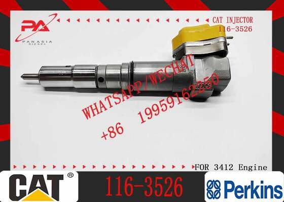 Great Quality Diesel Engine Fuel Injector 116-3526 211-0565 128-6601 177-4754 178-0199 177-4752 218-4109 196-1401 For CAT 3126