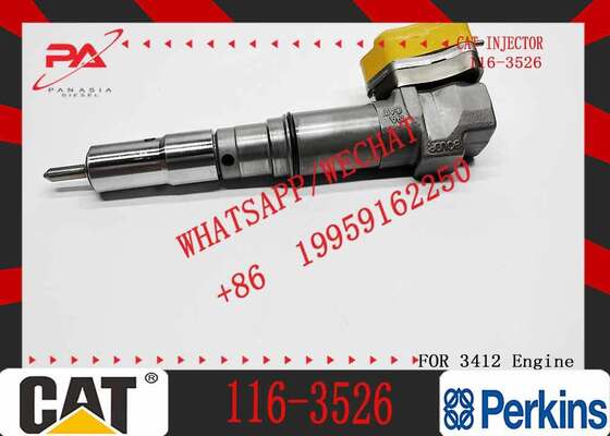 Great Quality Diesel Engine Fuel Injector 116-3526 211-0565 128-6601 177-4754 178-0199 177-4752 218-4109 196-1401 For CAT 3126
