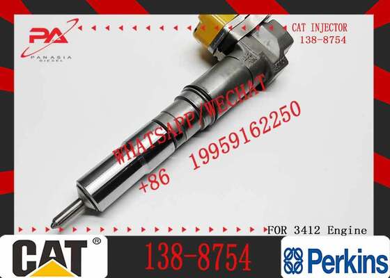 Fuel Injector 104-3377 174-7526 111-7916 138-8754 0R-8624 for 3408E 3412E Engine