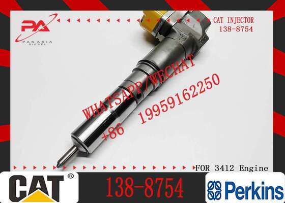 Fuel Injector 104-3377 174-7526 111-7916 138-8754 0R-8624 for 3408E 3412E Engine