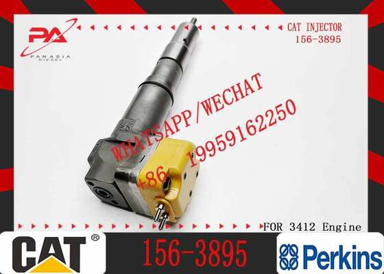 Fuel Injector 138-8756 153-5938 156-3895 169-7408 1388756 1535938 1563895 1697408 for Cater-pillar 3412 3412E Engine