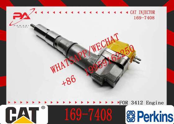 High Quality Diesel Fuel Injector 0R9348 222-5965 188-1320 173-9379 173-9380 171-9704 171-9710 169-7408 157-3727 155-1819
