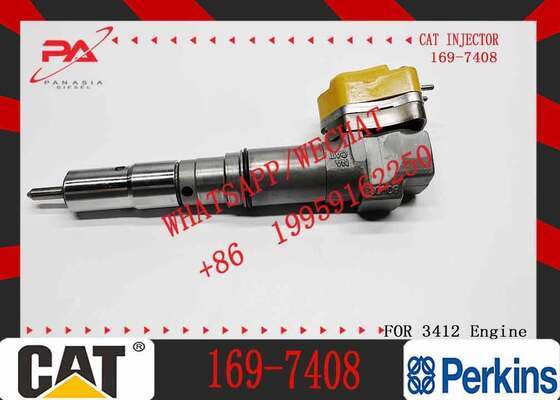 High Quality Diesel Fuel Injector 0R9348 222-5965 188-1320 173-9379 173-9380 171-9704 171-9710 169-7408 157-3727 155-1819