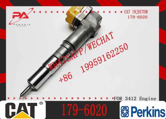 Great Quality Diesel Engine Fuel Injector 128-6601 116-3526 211-0565 128-6601 178-6342 179-6020 180-7431 10R-1257For CAT 3126
