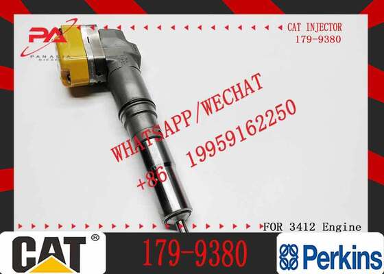 Fuel Injector 174-7528 179-9380 191-3005 198-4752 1747528 1799380 1913005 1984752 for Cater-pillar 3412 3412E Engine