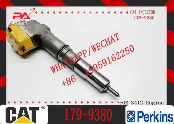 Fuel Injector 174-7528 179-9380 191-3005 198-4752 1747528 1799380 1913005 1984752 for Cater-pillar 3412 3412E Engine