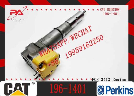 Diesel Nozzle Assembly Common Rail Injector 188-1320 191-3005 196-1401 for 3126B Engine