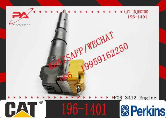 Diesel Nozzle Assembly Common Rail Injector 188-1320 191-3005 196-1401 for 3126B Engine