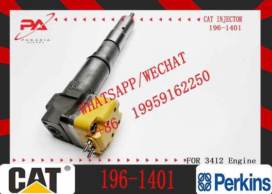 Diesel Nozzle Assembly Common Rail Injector 188-1320 191-3005 196-1401 for 3126B Engine