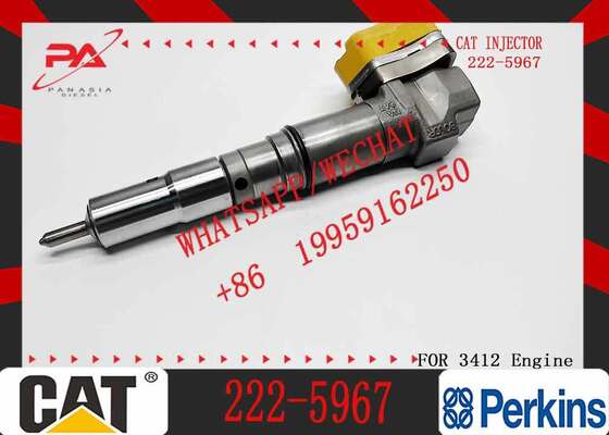 Cat Engine Parts 3126 Cat Injectors 222-5967 20R-0760 232-1175 173-9272 171-9704 232-1173