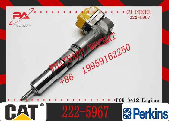 Cat Engine Parts 3126 Cat Injectors 222-5967 20R-0760 232-1175 173-9272 171-9704 232-1173