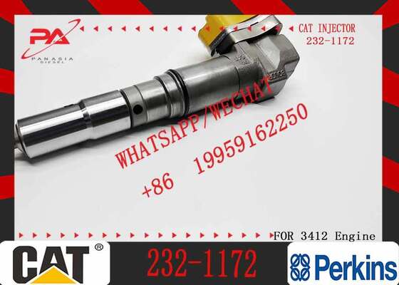 C3126 Common Rail Diesel Engine Injector Model 20R-5392 232-1166 20R-0759 0R-8786 191-3005 232-1172 179-9380
