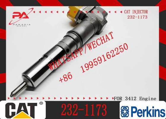 Fuel Injector 232-1175 20R-0758 10R-1265 for C-aterpillar CAT Engine 3412E 3408E Dozer D9R Quarry Truck 775D AD45