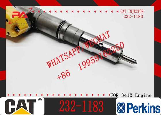 3412 Injector Excavator Engine Injectors 232-1173 232-1175 232-1183